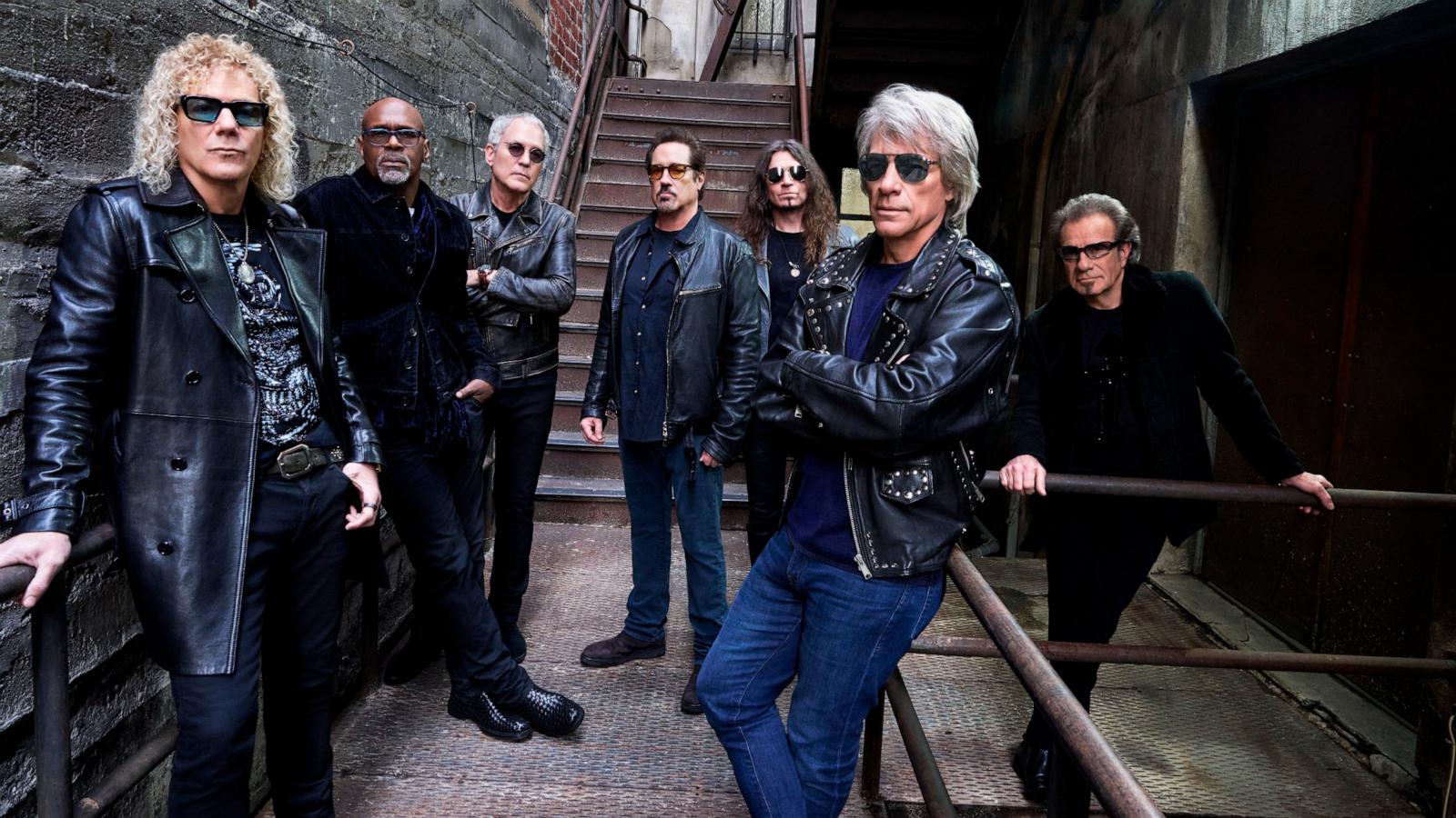 PHOTO: Bon Jovi has announced their upcoming 16th studio album, "Forever."