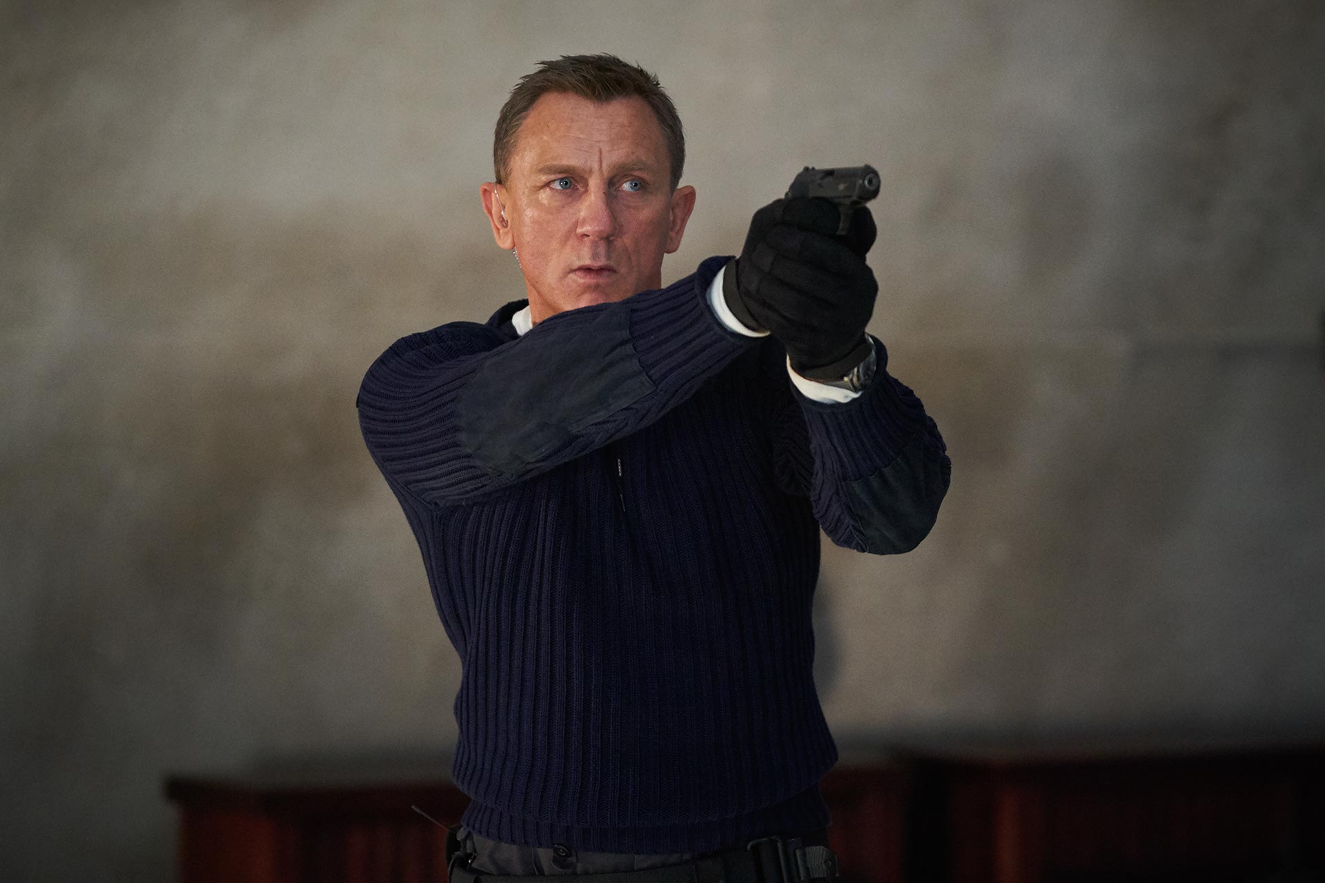 PHOTO: Daniel Craig stars in the latest James Bond installment, No Time To Die, 2021.