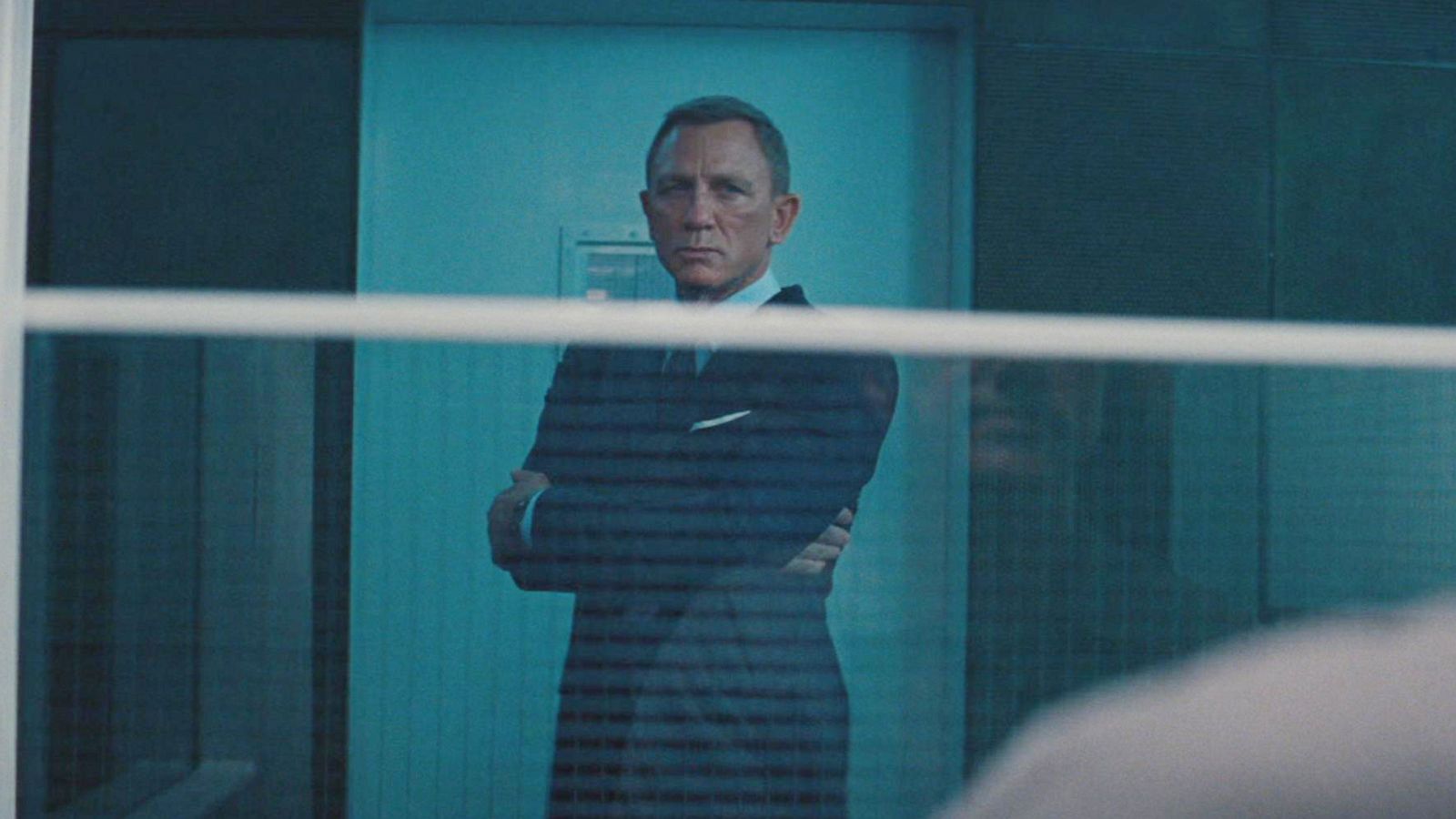 PHOTO: A scene from "No Time to Die" with Daniel Craig.