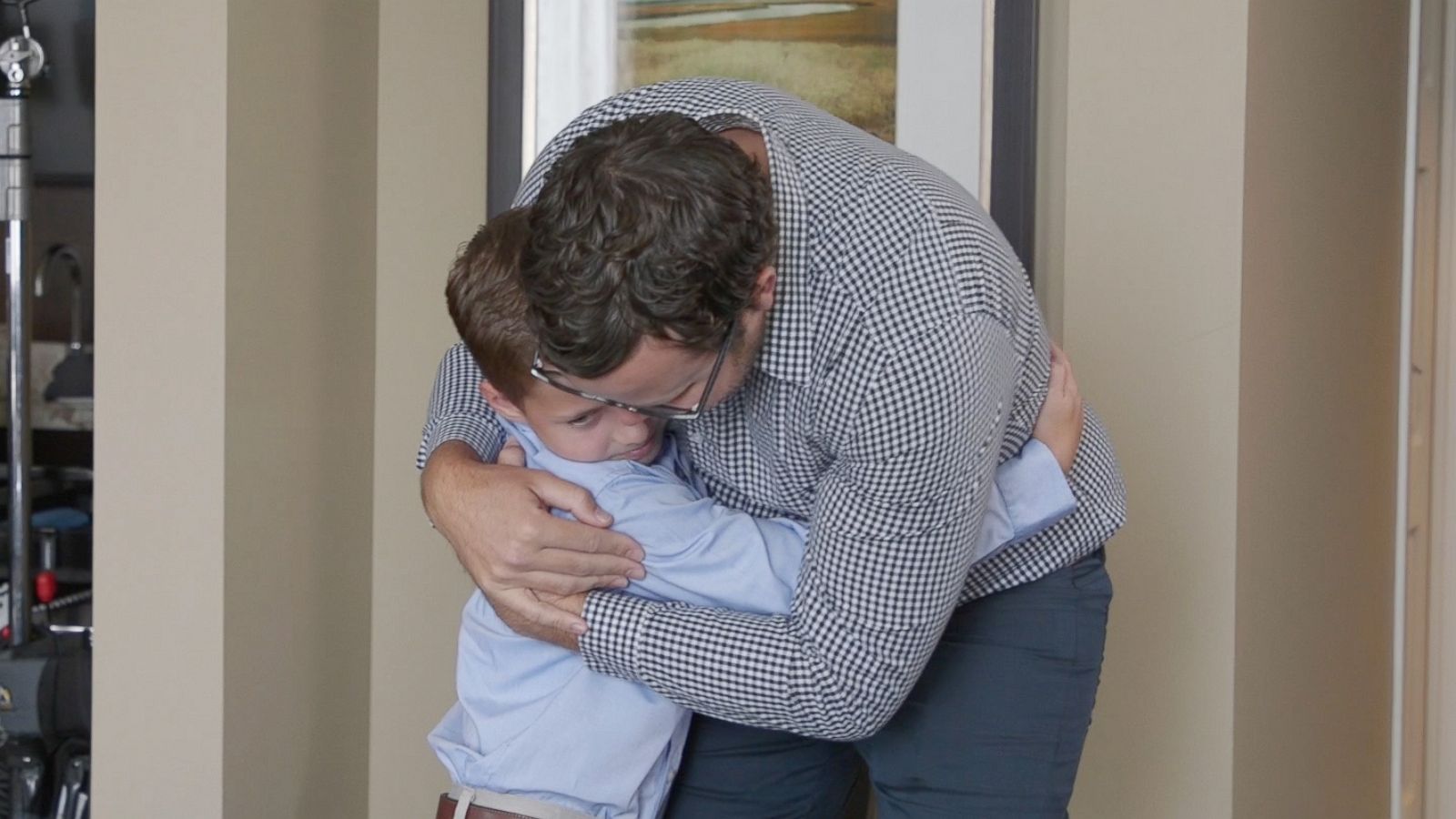 PHOTO: Sawyer Dyer, 9, who is celebrating his cancer remission, has met Kevin Schwartzel, the man who saved him.