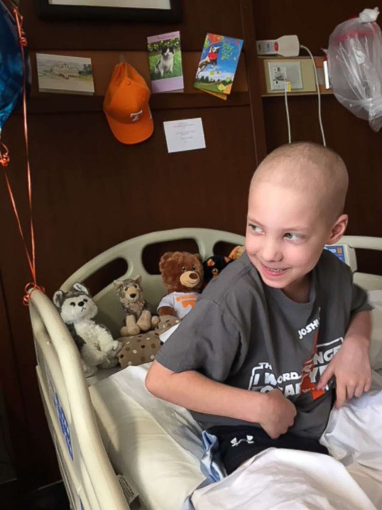 PHOTO: Recently, Sawyer Dyer, 9, of Tennessee, got his wish and met his bone marrow donor, Kevin Schwartzel, 29 of San Diego.