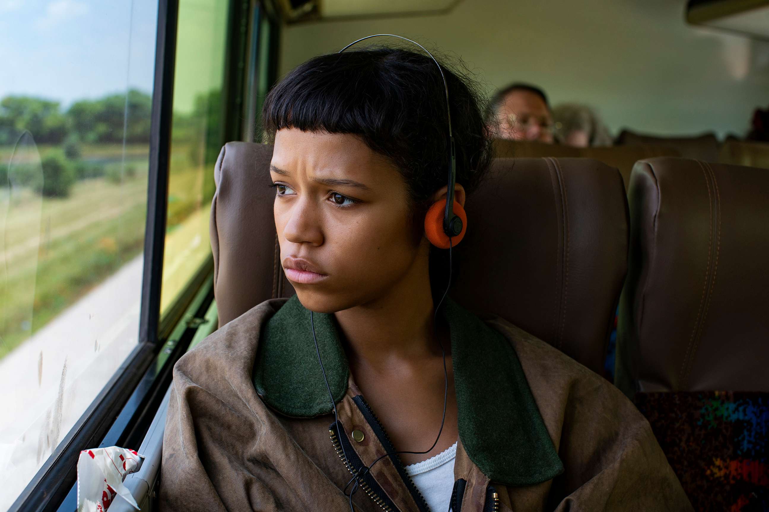 PHOTO: Taylor Russell in a scene from "Bones and All."