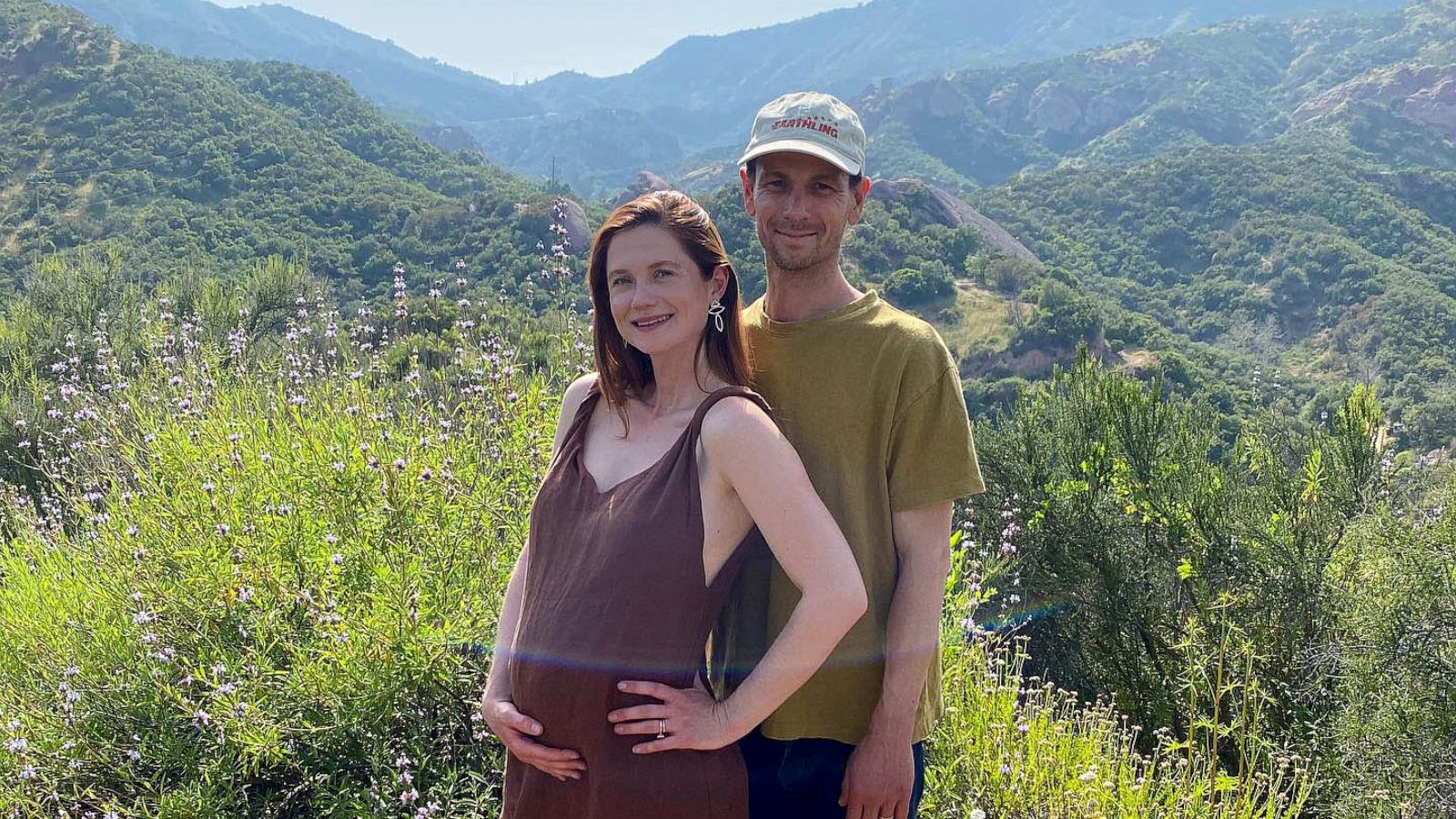 PHOTO: Bonnie Wright is seen an undated photo she posted to her Instagram account announcing her pregnancy.