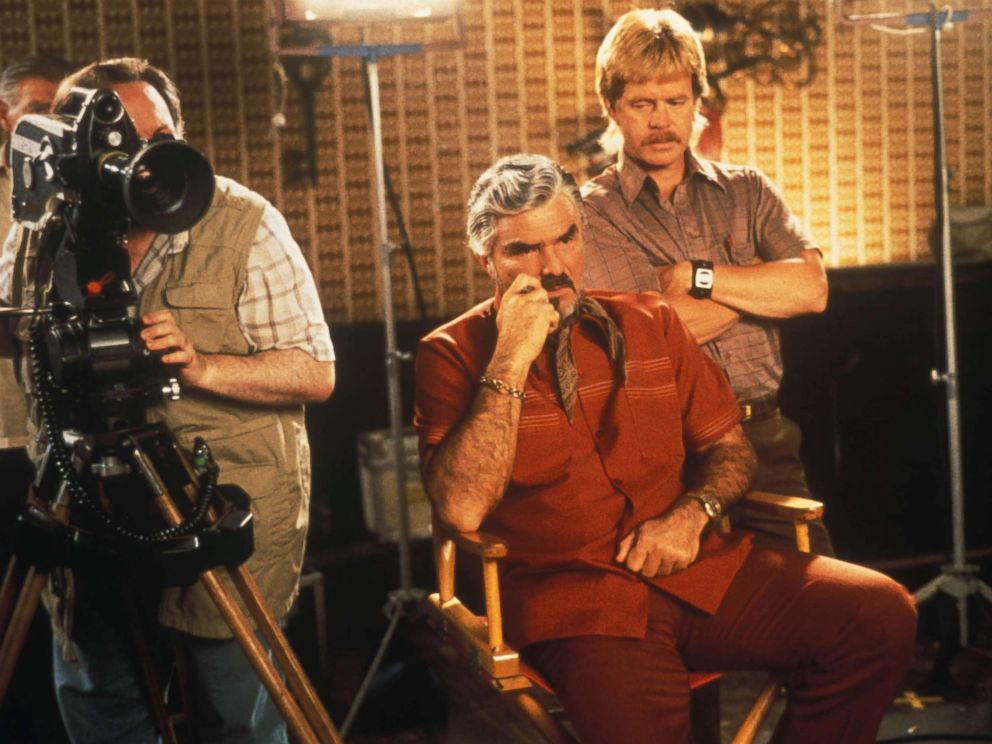 PHOTO: Burt Reynolds starring in the movie Boogie Nights.