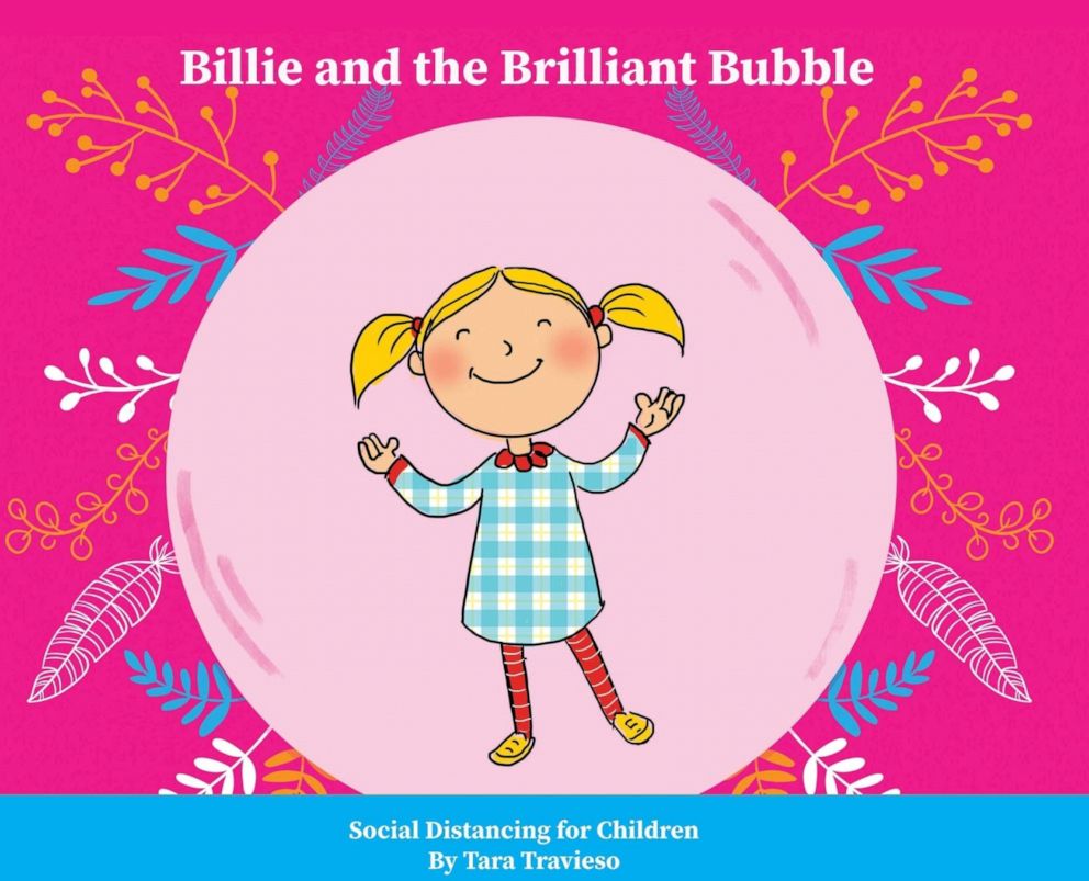 PHOTO: "Billie and the Brilliant Bubble: Social Distancing for Children" by Tara Travieso is seen here.