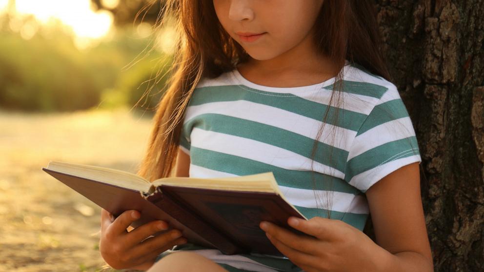PHOTO: A girl reads a book in an undated stock photo. 