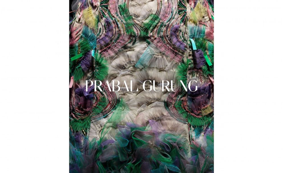 PHOTO: Fashion designer Prabal Gurung shares design inspiration in a new coffee table book, "Prabal Gurung," by Prabal Gurung.
