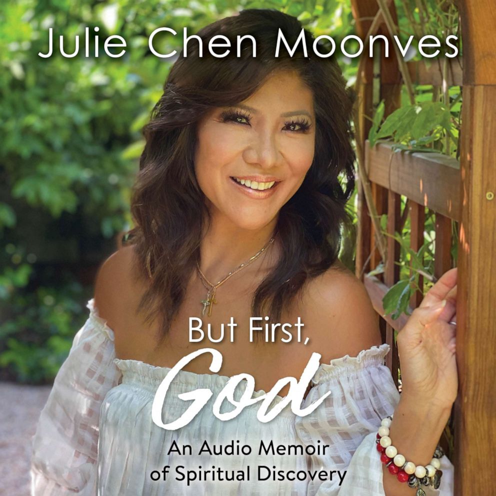 PHOTO: "But First, God," an audio memoir by Julie Chen Moonves, is out Sept. 19, 2023.