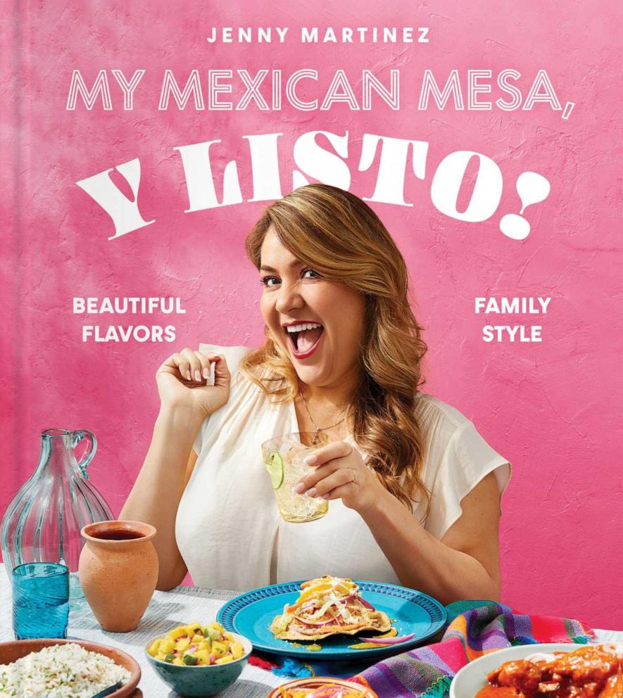 PHOTO: The cover of Jenny Martinez's new cookbook, "My Mexican Mesa."
