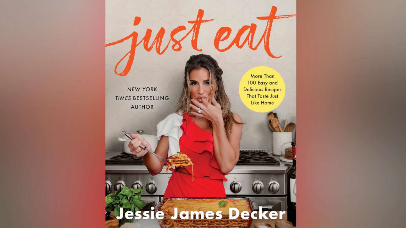 PHOTO: Dessie James Decker is out with a new cookbook, "Just Eat: More Than 100 Easy and Delicious Recipes That Taste Just Like Home."