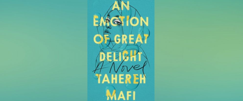 PHOTO: The cover of the book "An Emotion of Great Delight" by Tahereh Mafi is shown.