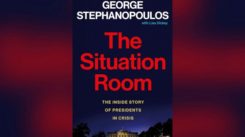 VIDEO: George Stephanopoulos to release new book on White House Situation Room 