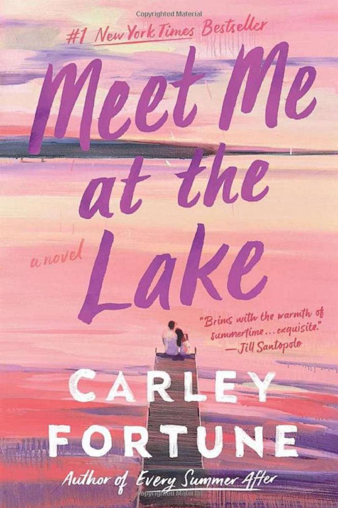 PHOTO: Book cover for "Meet Me at the Lake" by Carley Fortune and published by Penguin Random House.