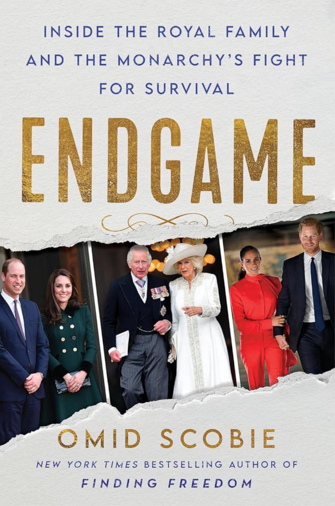 PHOTO: Omid Scobie is the author of "Endgame: Inside the Royal Family and the Monarchy’s Fight for Survival."