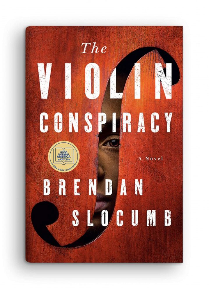 PHOTO: Book jacket for "The Violin Conspiracy" by Brendan Slocumb.