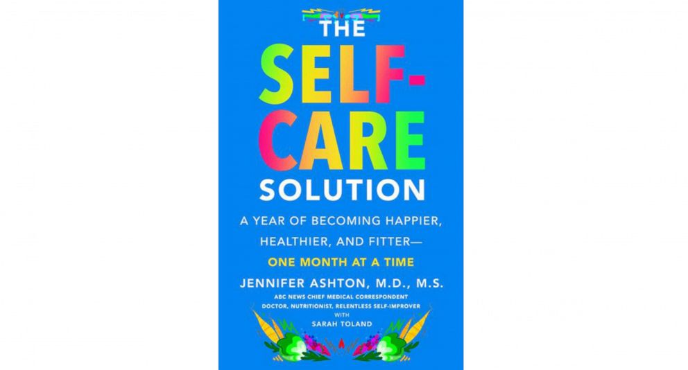 PHOTO: Dr. Jennifer Ashton's new book, "The Self-Care Solution."