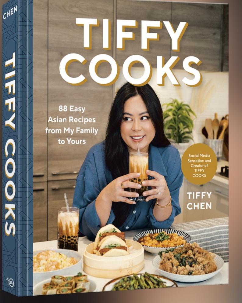 PHOTO: "Tiffy Cooks: 88 Easy Asian Recipes from My Family to Yours."