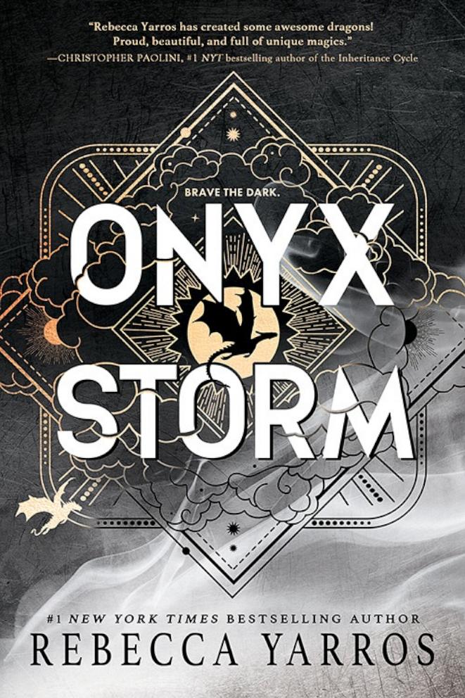 PHOTO: Onyx Storm" by Rebecca Yarros.