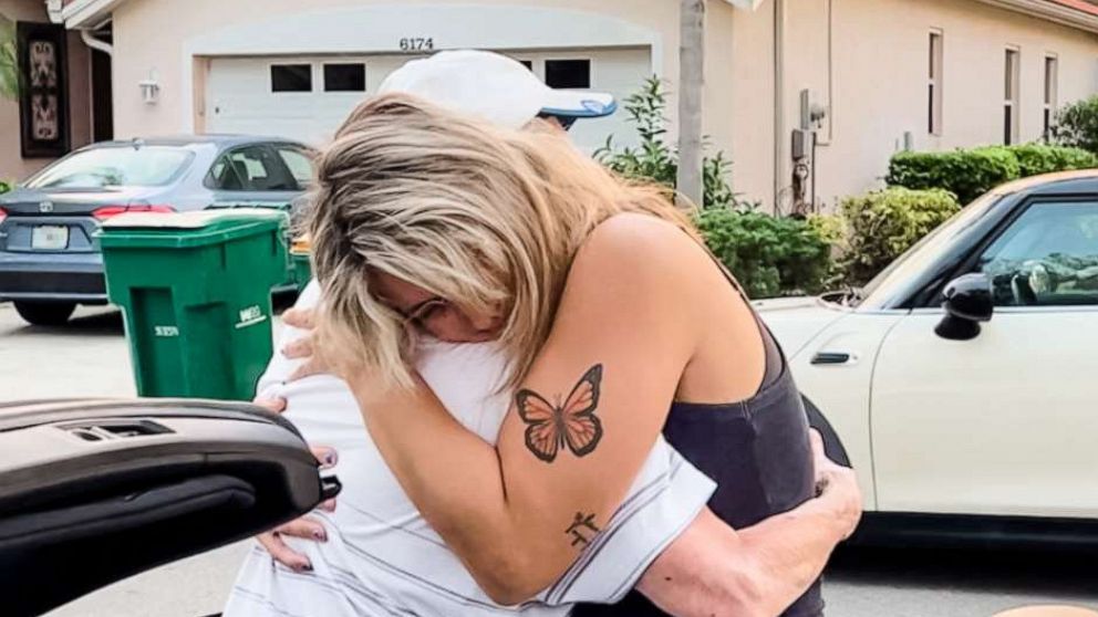 PHOTO: Beth Booker, of Naples, Florida, turned to Twitter to help find her mom, Carole McDanel, who survived Hurricane Ian in Fort Myers Beach, Florida.