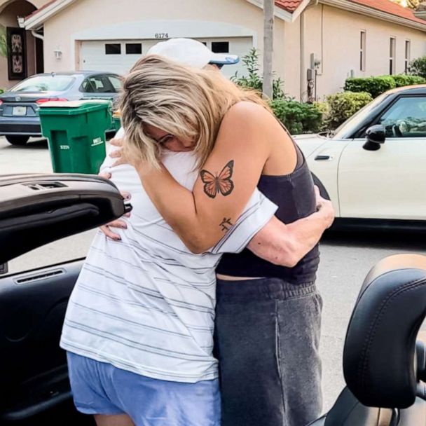 Woman uses social media to help find mom whose home flooded in Hurricane Ian