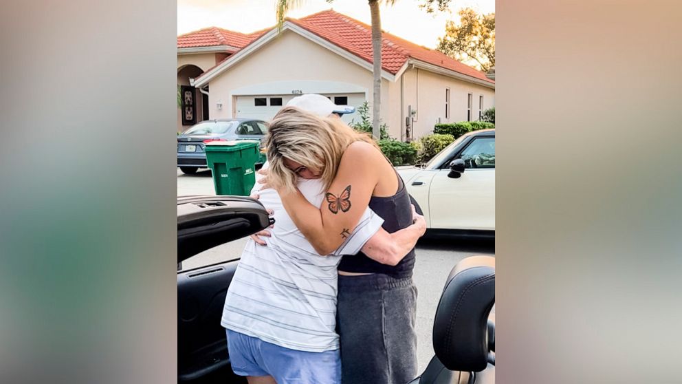 PHOTO: Beth Booker, of Naples, Florida, turned to Twitter to help find her mom, Carole McDanel, who survived Hurricane Ian in Fort Myers Beach, Florida.