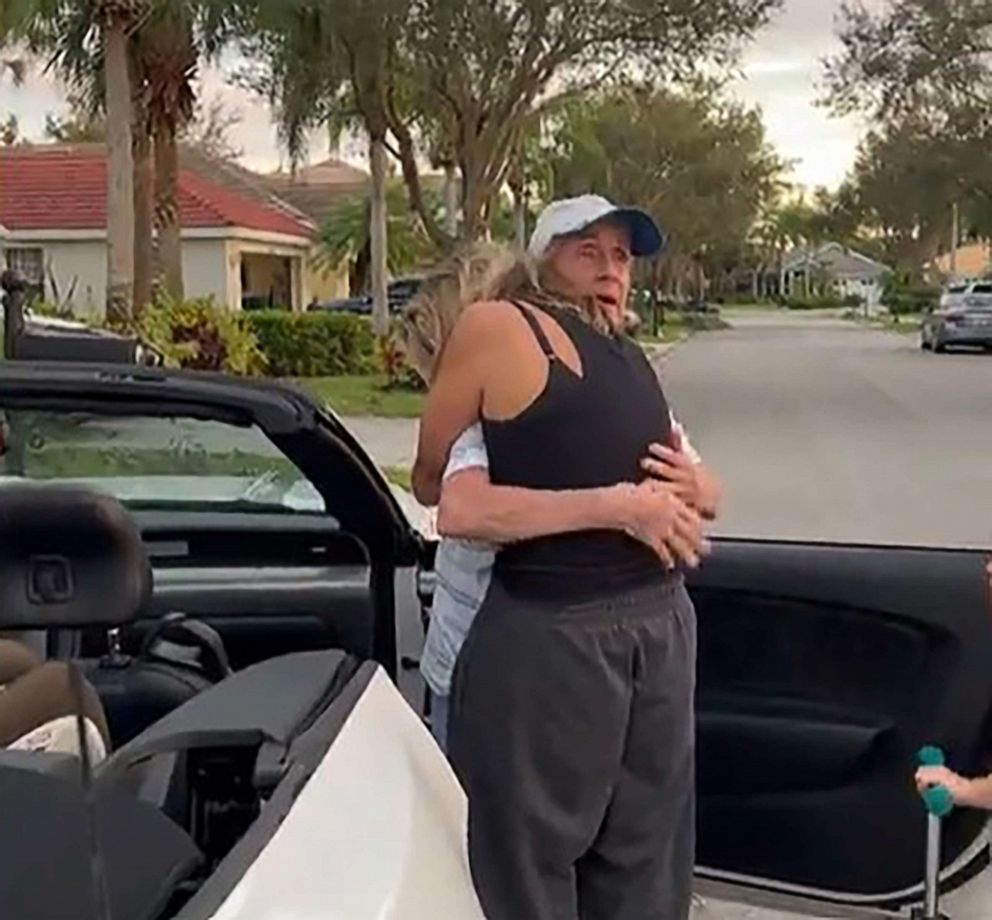 PHOTO: Beth Booker, of Naples, Florida, turned to Twitter to help find her mom, Carole McDanel, who survived Hurricane Ian in Fort Myers Beach, Florida.
