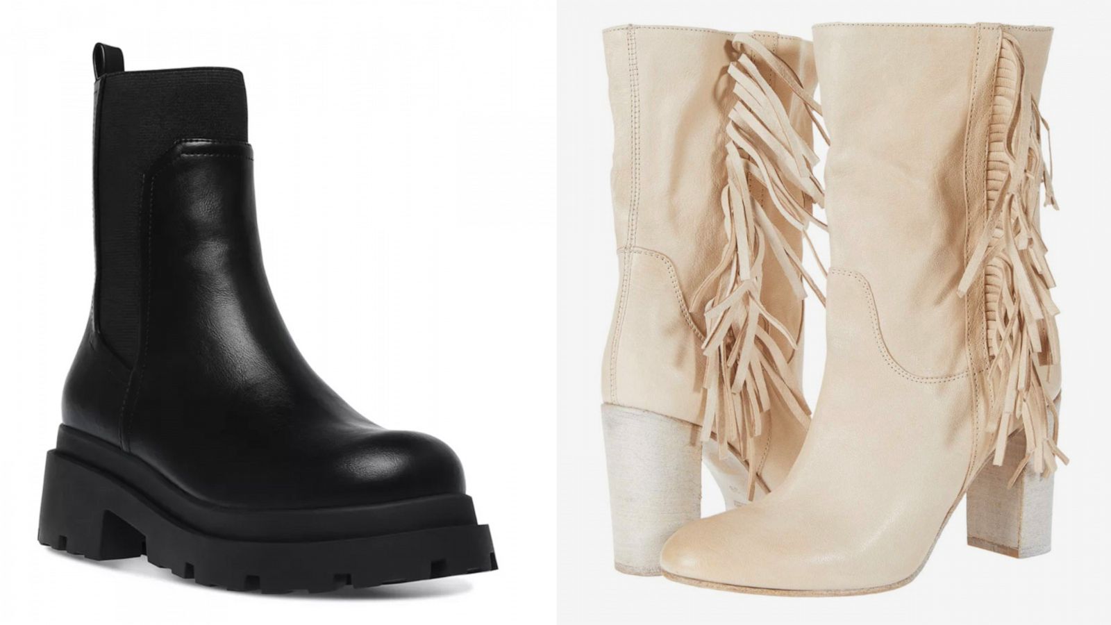 PHOTO: Here are the best fall boot trends for 2021.