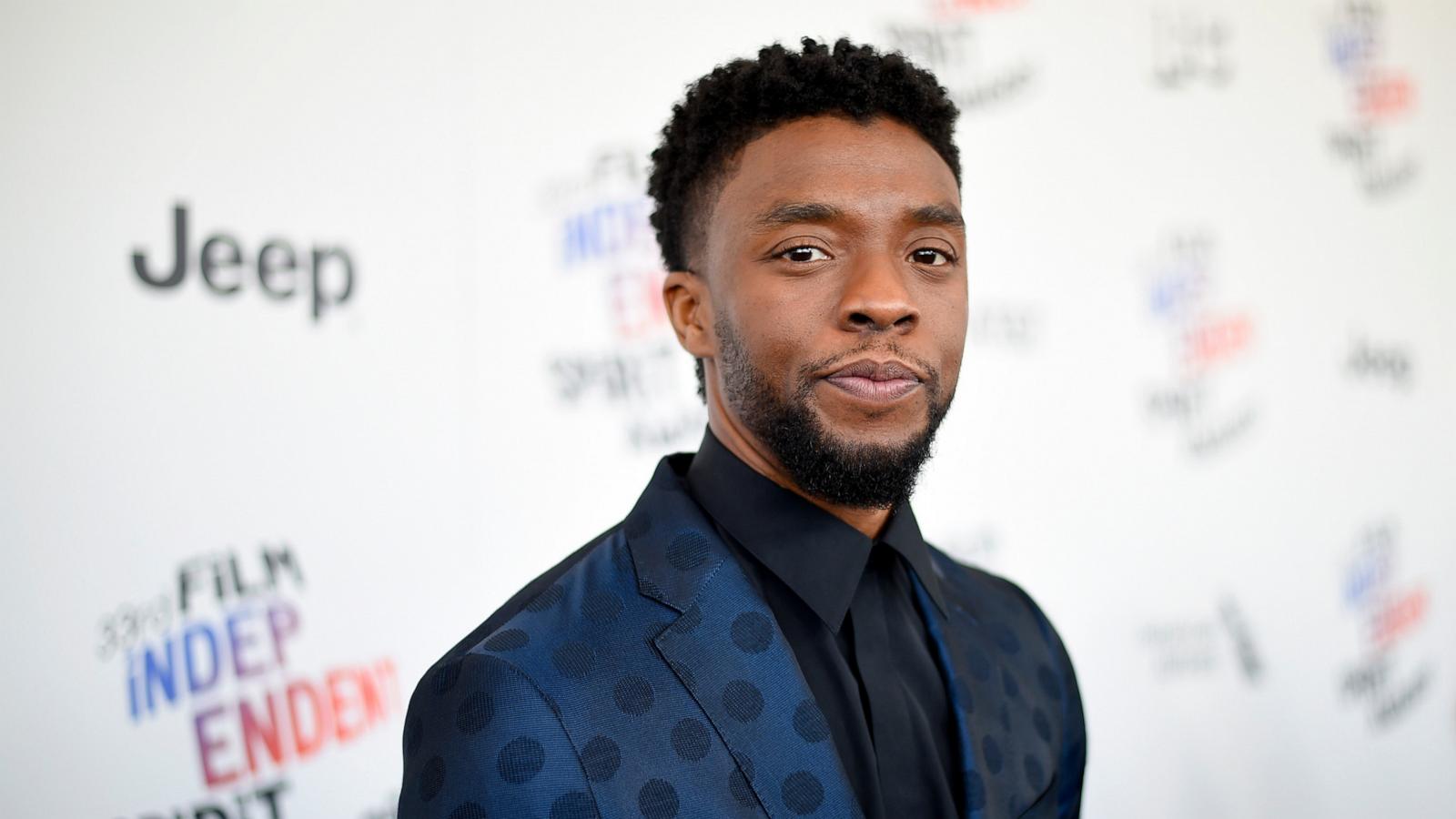 PHOTO: Actor Chadwick Boseman attends the 2018 Film Independent Spirit Awards on March 3, 2018 in Santa Monica, California.