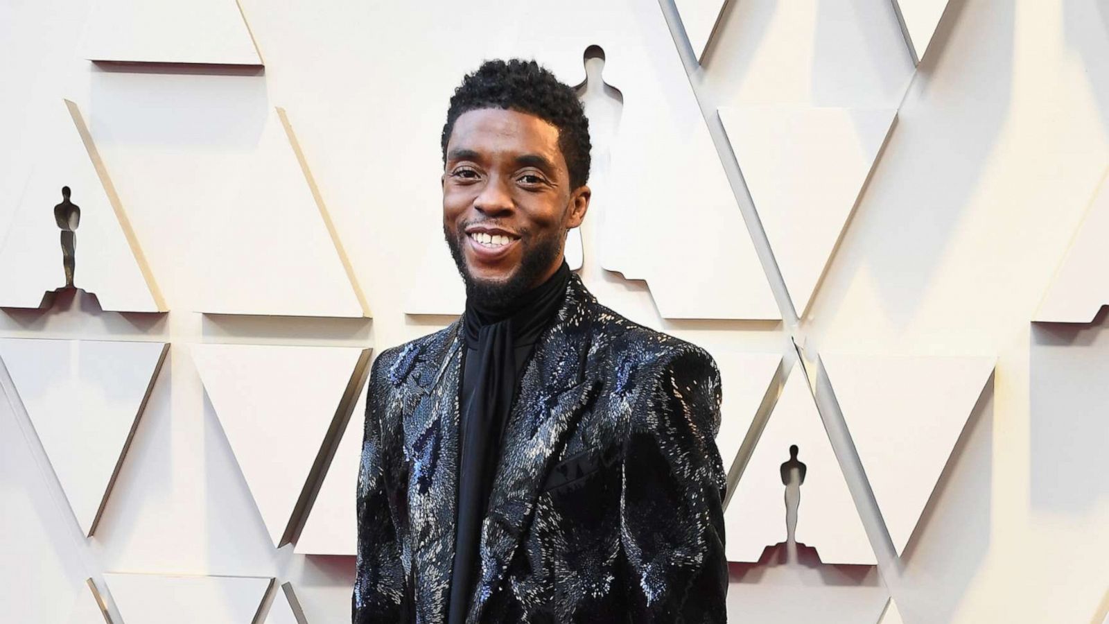 PHOTO: Chadwick Boseman in this Feb. 24, 2019 file photo attends the 91st Annual Academy Awards at Hollywood and Highland in Hollywood, Calif.