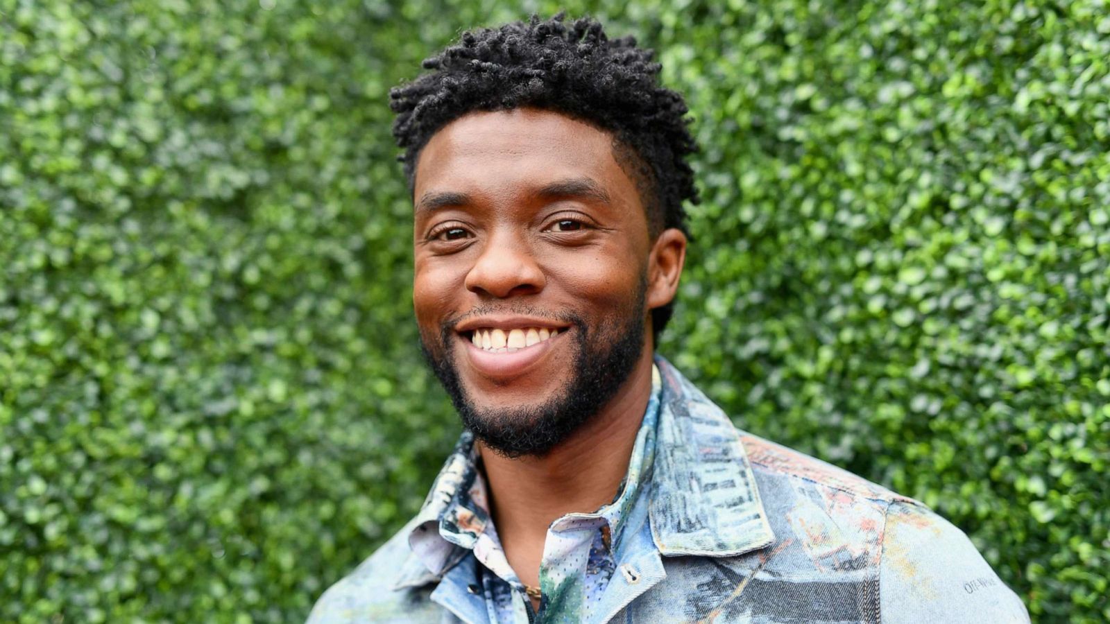 PHOTO: Actor Chadwick Boseman attends the 2018 MTV Movie And TV Awards at Barker Hangar on June 16, 2018 in Santa Monica, Calif.