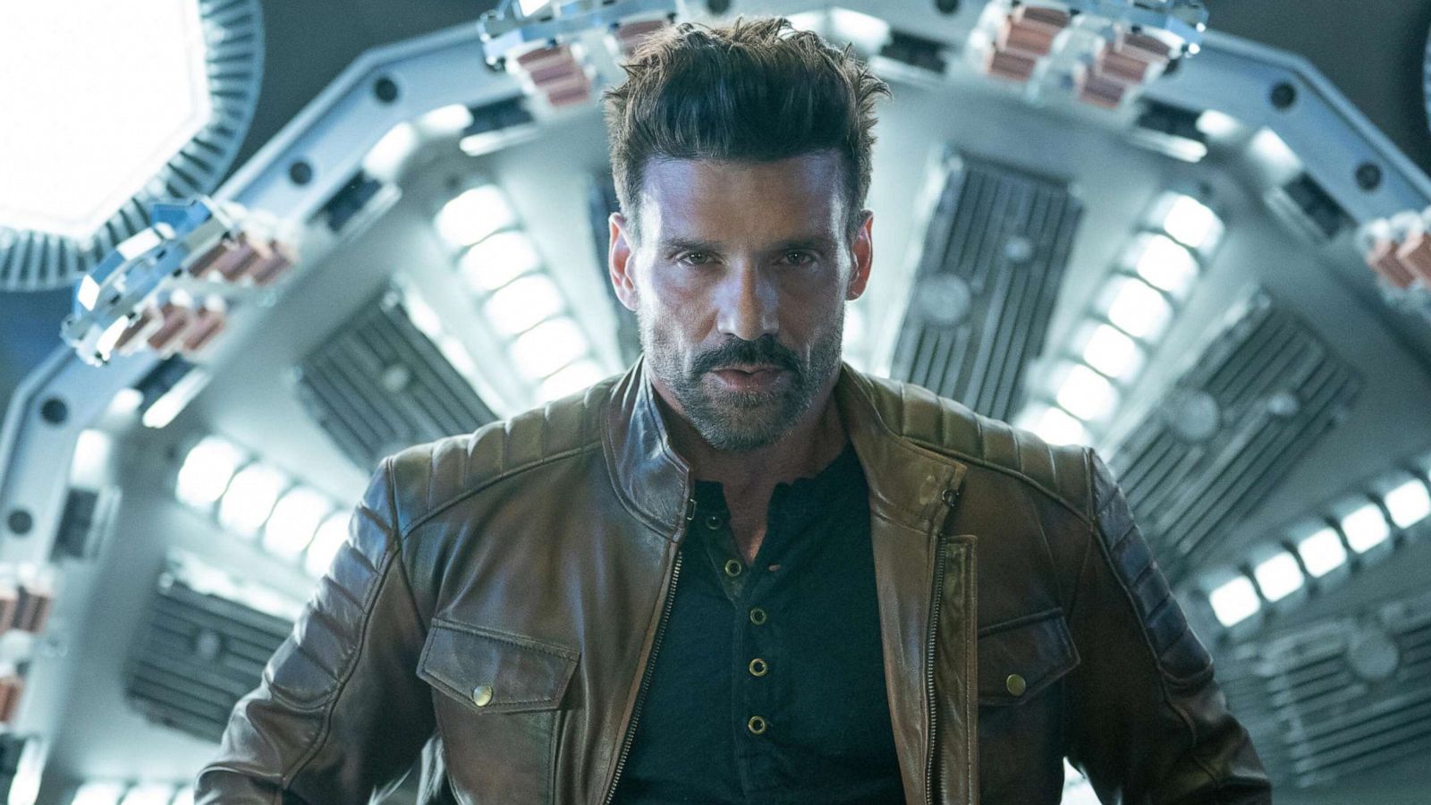 PHOTO: Frank Grillo appears in a scene from the 2021 film, "Boss Level."