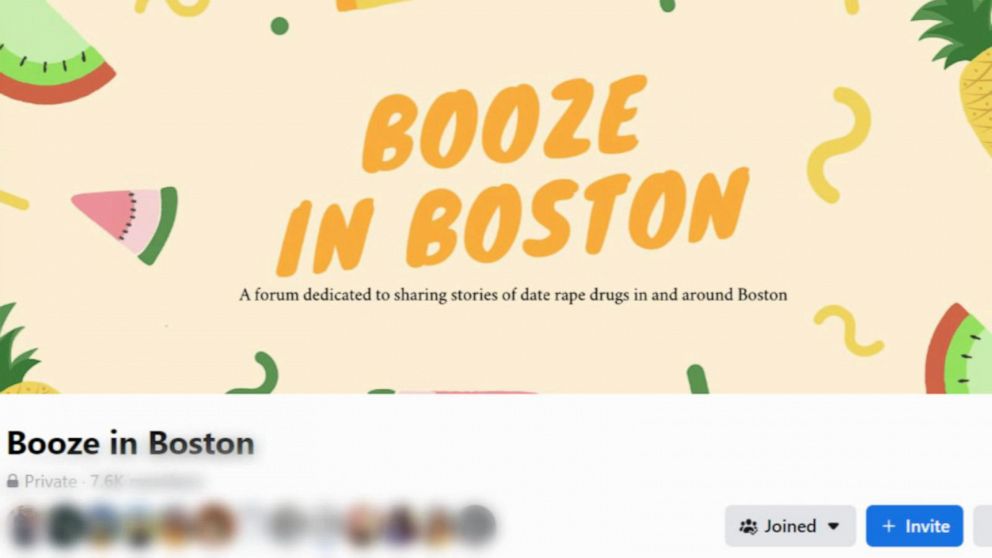 PHOTO: The Facebook page "Booze in Boston" was started to help protect women in the Boston area from the dangers of spiked drinks.