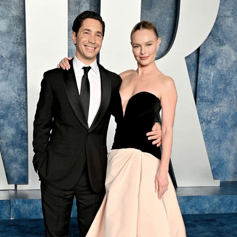Justin Long Kate Bosworth Reveal They Are Engaged Good Morning America