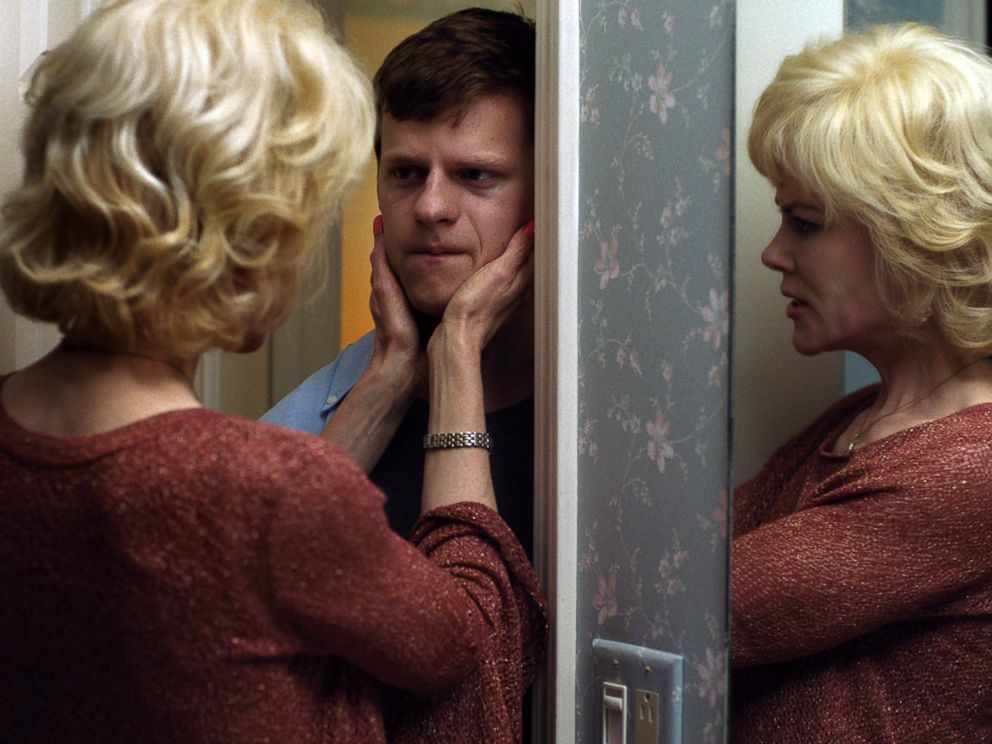 PHOTO: Lucas Hedges and Nicole Kidman in a scene from Boy Erased.