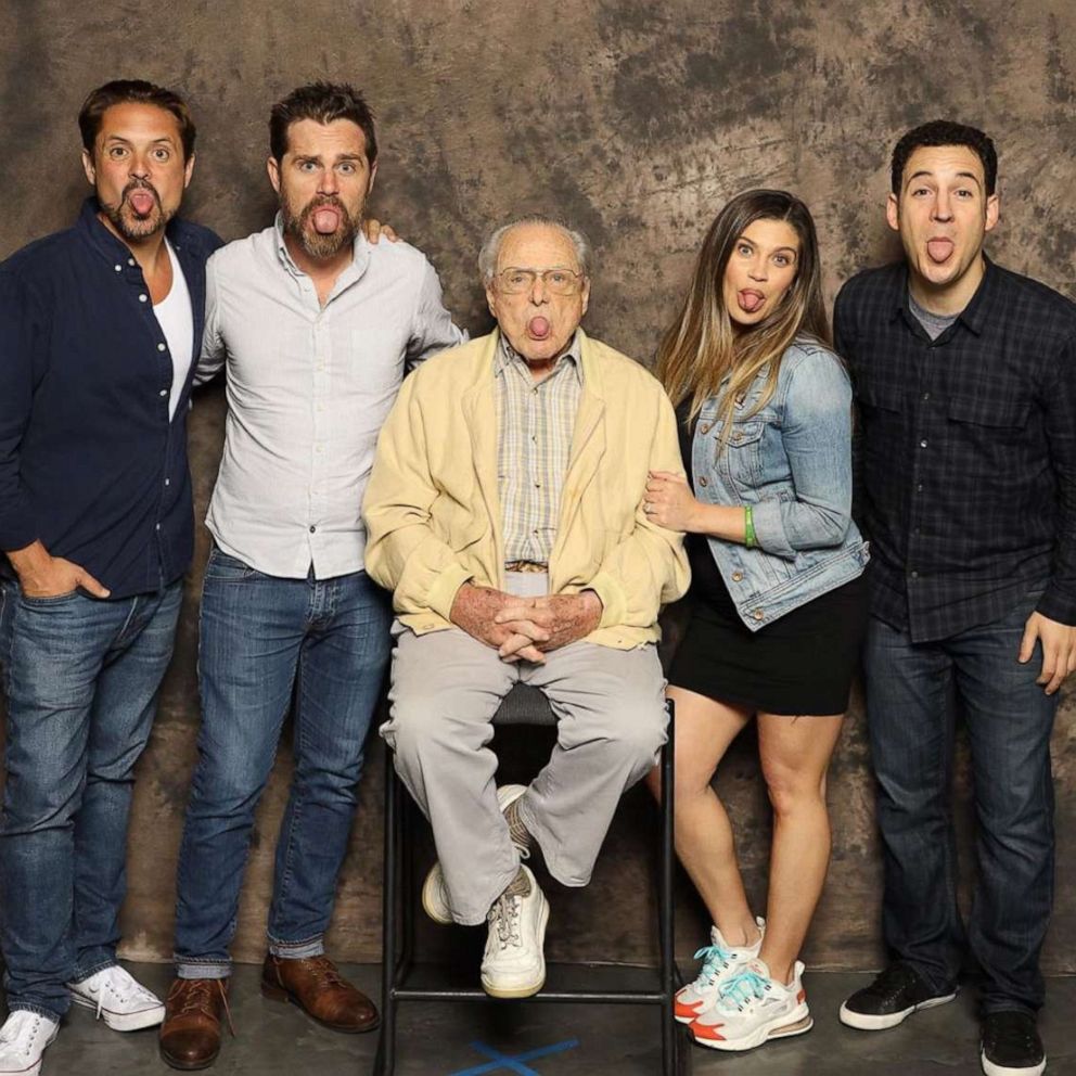 PHOTO: The cast of "Boy Meets World" reunited this weekend at Boston Comic-Con Fan Expo.