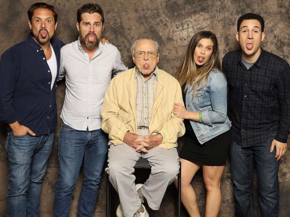 PHOTO: The cast of Boy Meets World reunited this weekend at Boston Comic-Con Fan Expo.