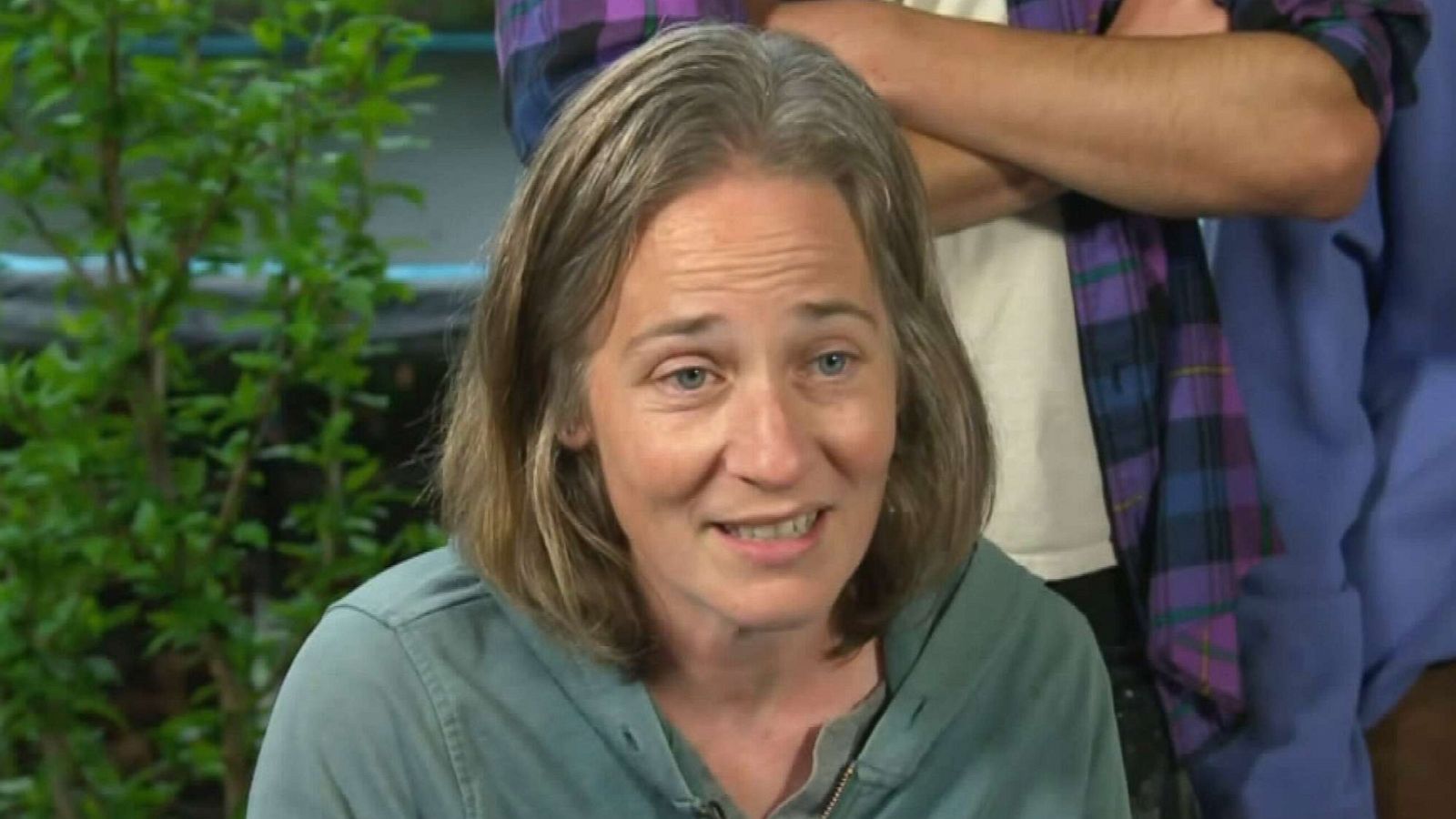 PHOTO: Kami Crawford, the mom of Rainier Crawford speaks during an interview for ABC's "Good Morning America" airing on May 6, 2022.