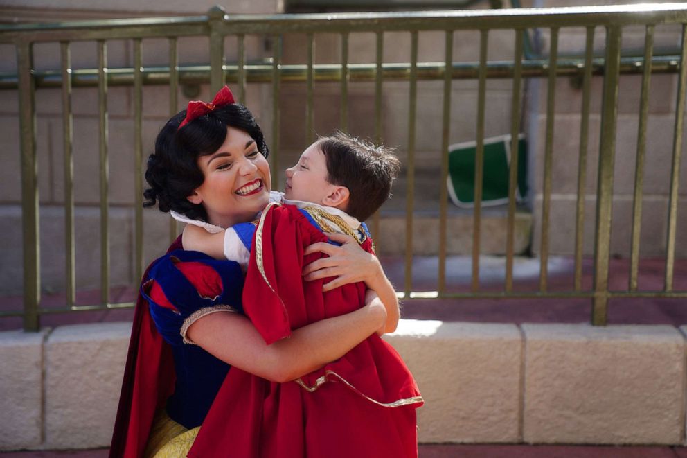 PHOTO: Jackson Coley, also known as Jack Jack, visited Walt Disney World for two weeks where he met Snow White.