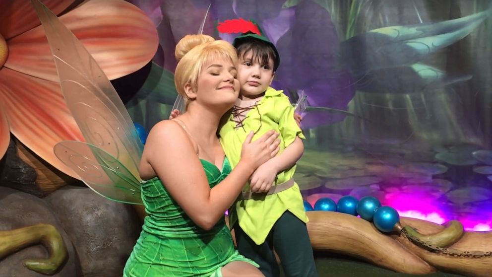 PHOTO: Jackson Coley, also known as Jack Jack, visited Walt Disney World for two weeks where he met Tinkerbell.