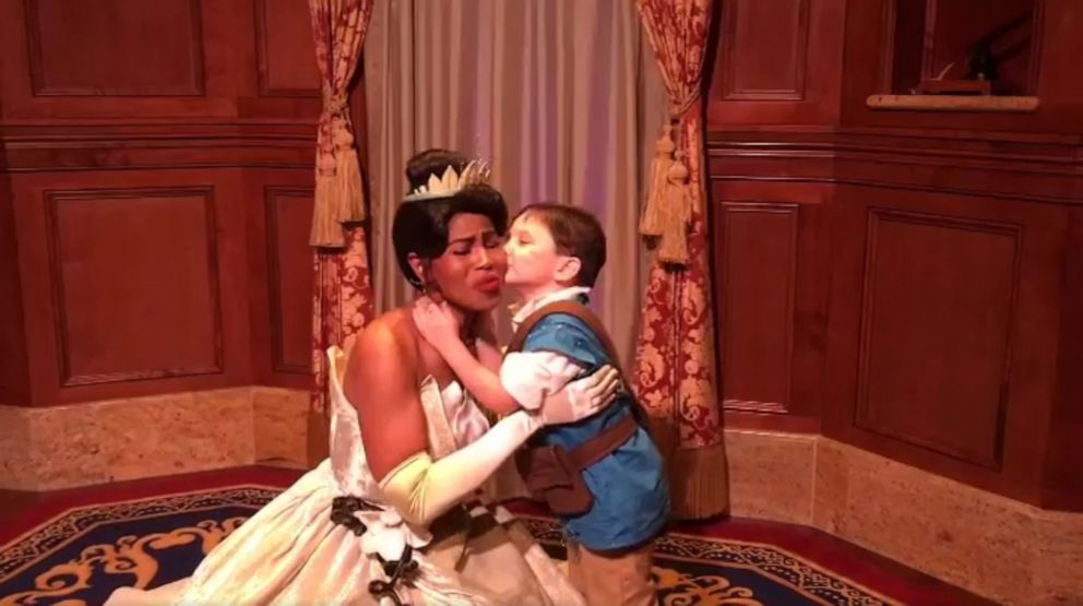 PHOTO: Jackson Coley, also known as Jack Jack, visited Walt Disney World for two weeks where he met Princess Tiana.