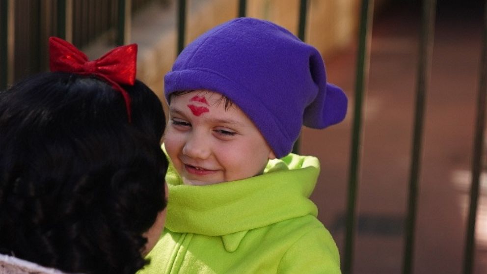 PHOTO: Jackson Coley, 6, also known as Jack Jack, visited Walt Disney World for two weeks where he met Rapunzel, Princess Tiana, Cinderella and more.