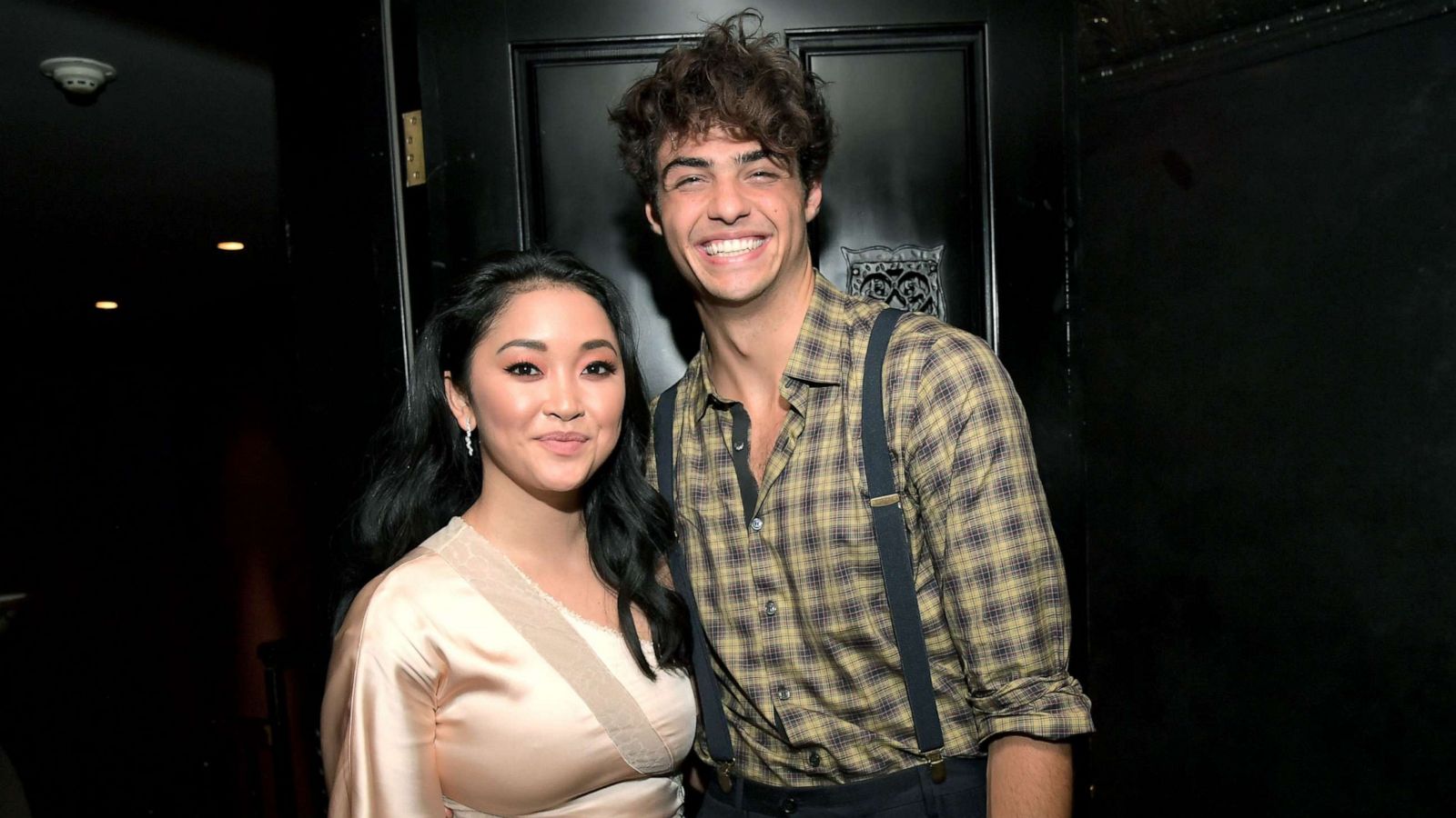 PHOTO:Noah Centineo and Lana Condor attend Netflix's 'To All the Boys I've Loved Before' Los Angeles Special Screening, Aug. 16, 2018, in Culver City, Calif.