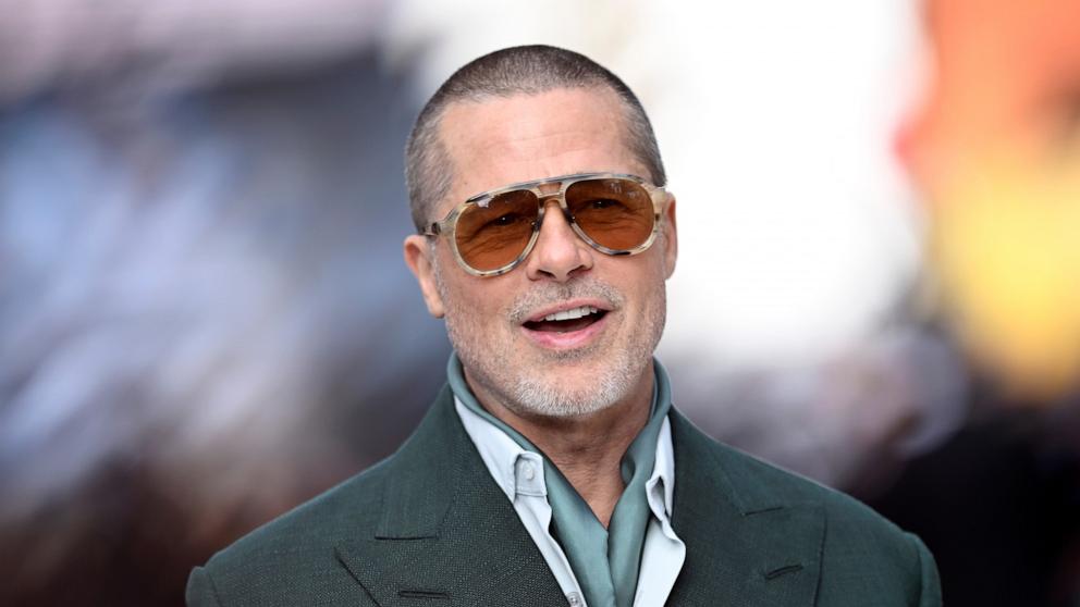 PHOTO: Brad Pitt attends the "F1: The Movie" European Premiere at Cineworld Leicester Square, June 23, 2025, in London.