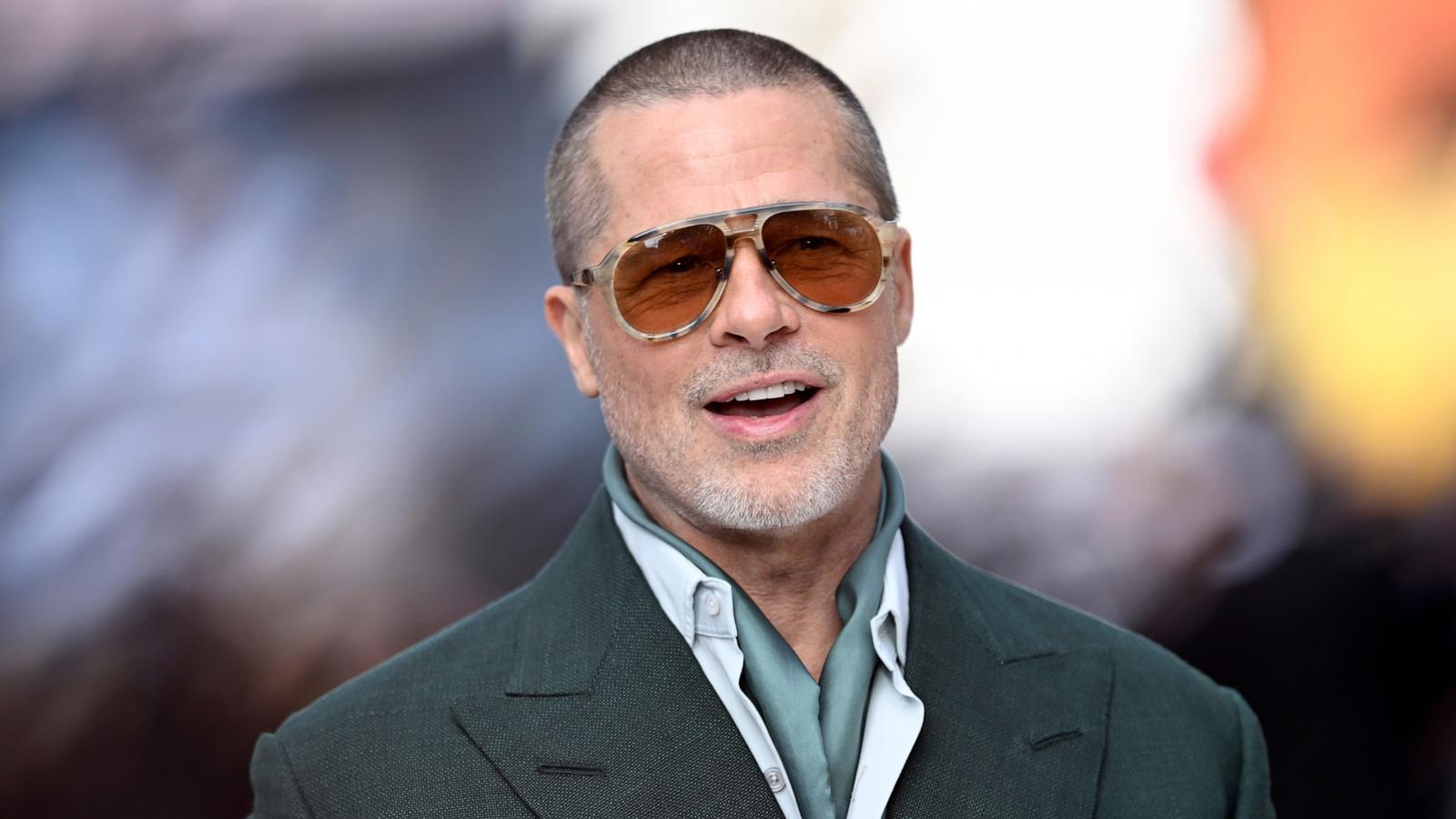 PHOTO: Brad Pitt attends the "F1: The Movie" European Premiere at Cineworld Leicester Square, June 23, 2025, in London.