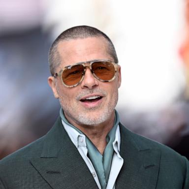 PHOTO: Brad Pitt attends the "F1: The Movie" European Premiere at Cineworld Leicester Square, June 23, 2025, in London.