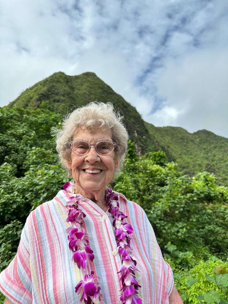 PHOTO: At the National Park of American Samoa, Brad and Joy Ryan have seen everything from animals like fruit bats to varied terrain and bright blue water.