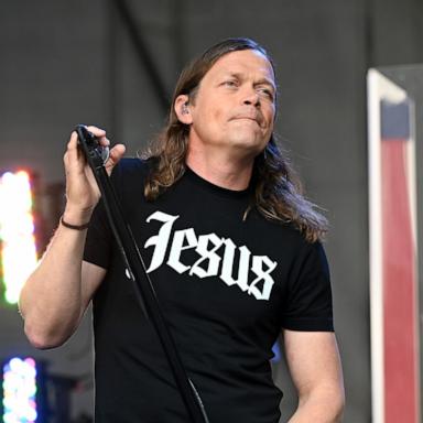 PHOTO: Brad Arnold of 3 Doors Down performs at 2023 FOX & Friends' Summer Concert Series on May 26, 2023 in New York City.