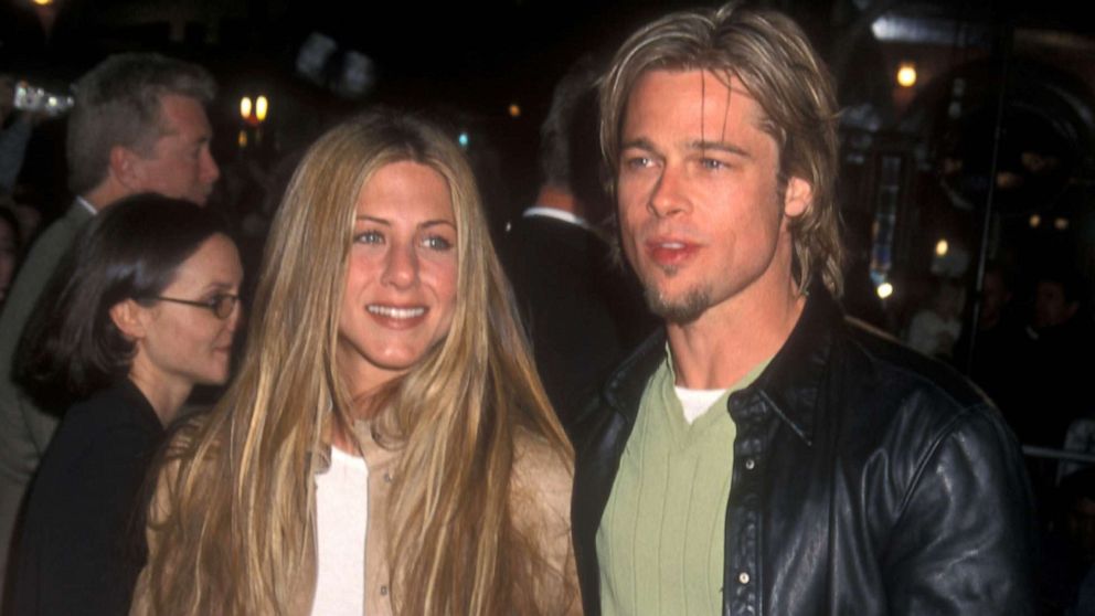 VIDEO: Brad Pitt and Jennifer Aniston reunite backstage 