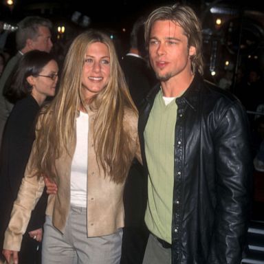 Jennifer Aniston and Brad Pitt's relationship: from marriage to friendship  - Good Morning America