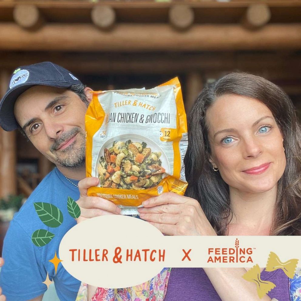 VIDEO: Brad Paisley and Kimberly Williams-Paisley donate 1 million meals to those in need 